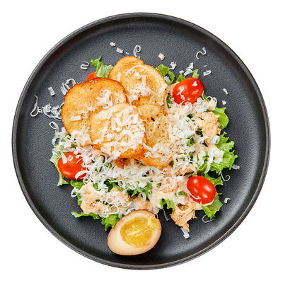 Салат Цезарь Азиан в PokeWoke по цене 470 ₽