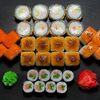 Сет Креветки и лосось в Кафе Мафия по цене 2370