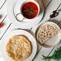 Логотип Человек и Чебурек