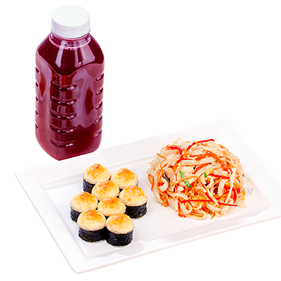 Бизнес Ланч №2 в СушиWok по цене 299