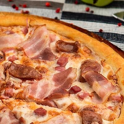 Барбекю Большая пицца в Престо по цене 1500 ₽