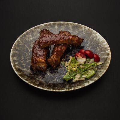 Ребрышки BBQ в Шашлычный дворик по цене 630 ₽