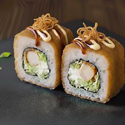 Курочка кранч в ОЛИО пицца и суши по цене 420 ₽