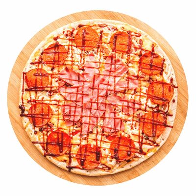 Мясная Барбекю в Sergey’s Pizza по цене 1000 ₽