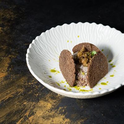 Тартар из говядиныв Bo-bo lounge по цене 1030 ₽