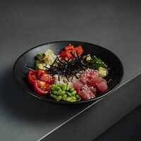 Поке с тунцом в Hookah Place Vostok