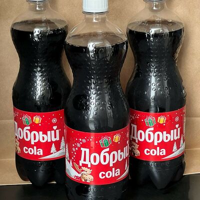 Добрый Кола 1л в ГансРолл по цене 285 ₽