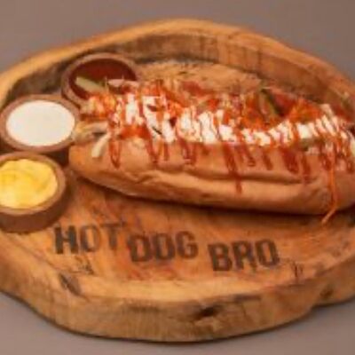 Батя с курицей в HOT DOG BRO по цене 250 ₽