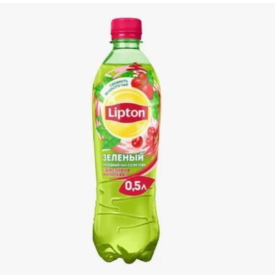 Холодный зелёный чай Lipton Земляника-клюква в Кебаб Хаус 24 по цене 185 ₽