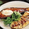 Куриное филе с баклажаном мисо и соусом тахини в Урюк по цене 770