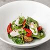 Салат c теплыми баклажанами и козьим сыром в Osteria Mario по цене 850