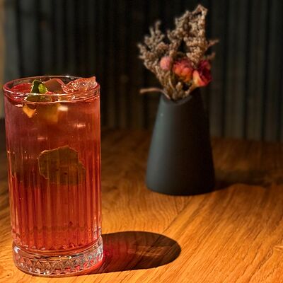 Лимонад Арбуз-гранат в 8956 Москва Сити по цене 550 ₽