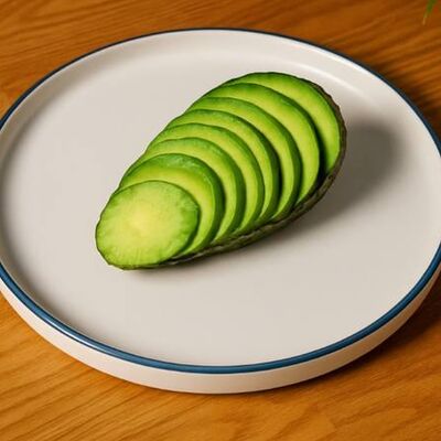 Половинка авокадо в Cream Soda по цене 230 ₽