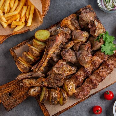 Ассорти из баранины в Шашлык City по цене 3850 ₽