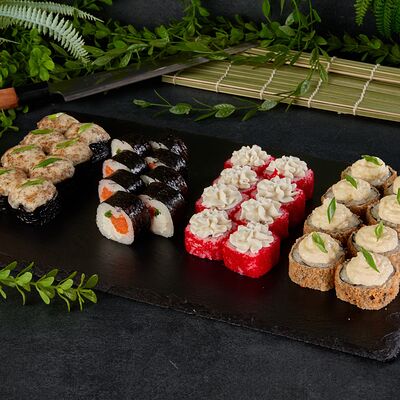 Сет 20 в Afishasushi по цене 1800 ₽