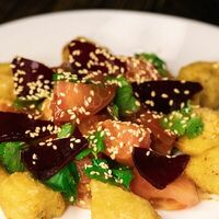 Жареный баклажан в Бар пейешьпой