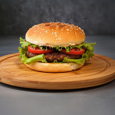 Гамбургерв SASHIMI по цене 580 ₽