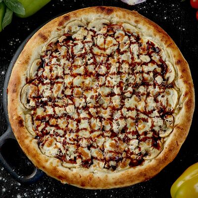 Пицца Барбекю 30 см в Hot Pizza по цене 850 ₽