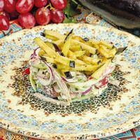 Салат Лалеби в Мушмула