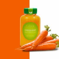Свежевыжатый морковный сок в GreenBar