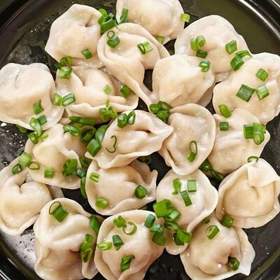 Пельмени на ржаной муке с куриным филе в Кухня без границ по цене 399 ₽