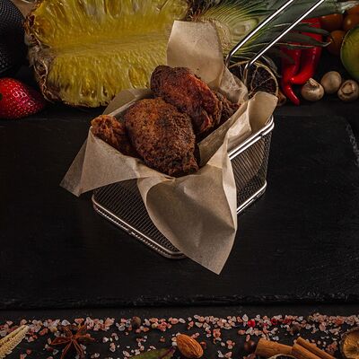 Крылышки BBQ в By Chef по цене 430 ₽