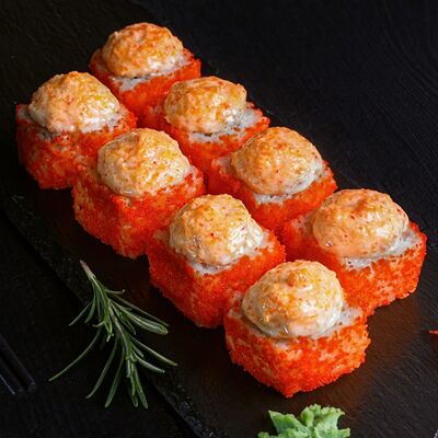 Ролл Запеченная Калифорния в SUSHIBOX по цене 409 ₽