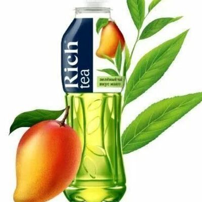 Чай Rich зеленый с манго в Шаурма от души по цене 159 ₽