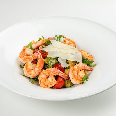 Рукола с креветками и авокадо в Bistrot по цене 2100 ₽