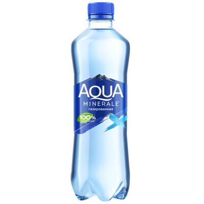Аква Минерале с газом в Старик Хинкалыч по цене 150 ₽