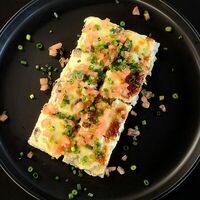 Торри пицца в Rollup