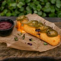 Сырная штучка с халапеньо в Синий пони