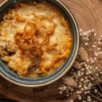 Потрошки с галушками в Ресторан Шинок