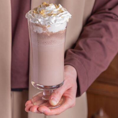 Молочный коктейль Шоколадное печенье в Мархаба Халяль по цене 420 ₽