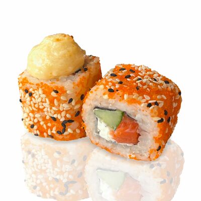 Ролл Сяке хот в Милано по цене 485 ₽