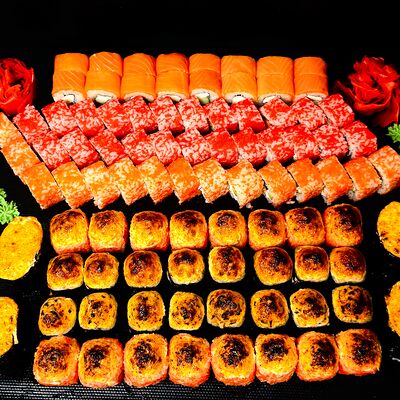 Набор дон в Суши BRO по цене 5900 ₽