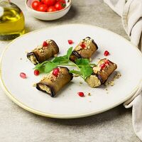 Рулеты из баклажанов с мягким сыром в The Kitchen