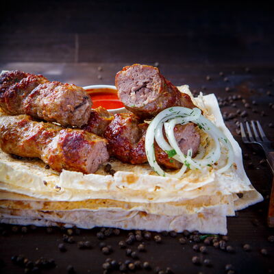 Люля-кебаб из баранины в Гриль Ру по цене 400