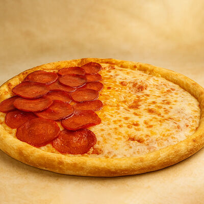 Пепперони & Сырная в Apizza по цене 754 ₽