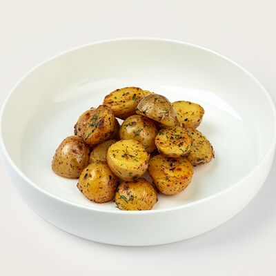 Молодой картофель с думбой в VASILCHUKI Chaihona №1 по цене 390 ₽