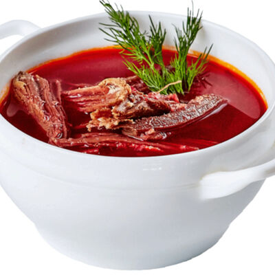 Борщ в Узбекская кухня по цене 530 ₽