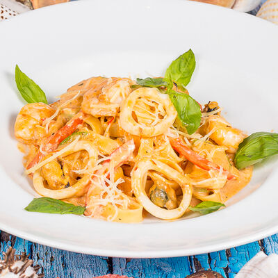 Феттуччине Ди марэ в Луиджи & Тосё по цене 459