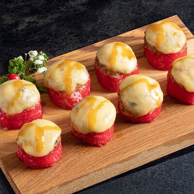 Ролл Маасдам угорь в Вкусно Суши по цене 700