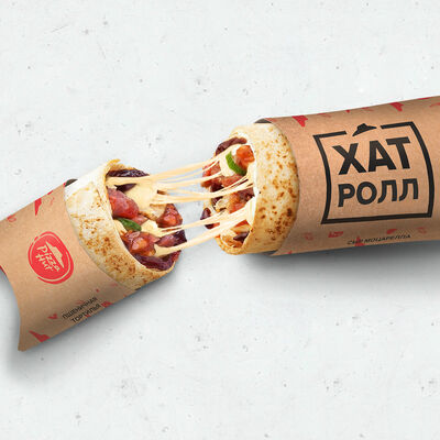 Хат Ролл с говядиной в Pizza HeartPizza Hut по цене 159