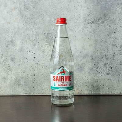 Минеральная вода Саирме газированная в Кафе Хинкальная Маро по цене 230 ₽