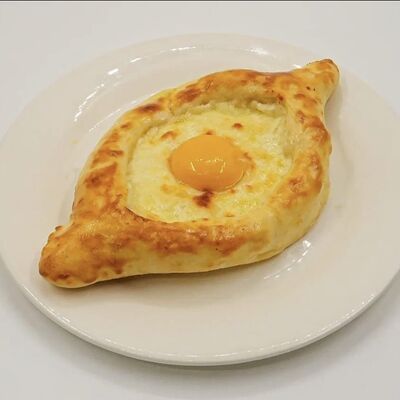 Хачапури по-Аджарски в Лали Хинкали по цене 2090 ₸