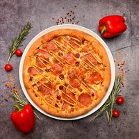 Пицца Баварская в BASEMENT