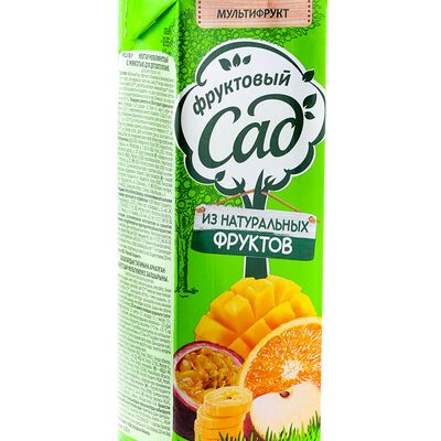Сок Фруктовый сад мультифруктовый в Столовая на Садовой по цене 300 ₽