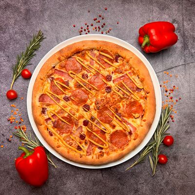 Пицца Баварская в BASEMENT по цене 620 ₽