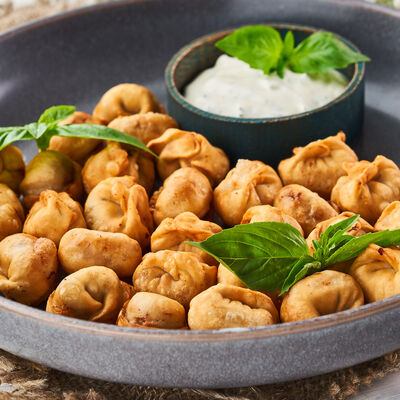 Чучвара жареная в MANANA по цене 350